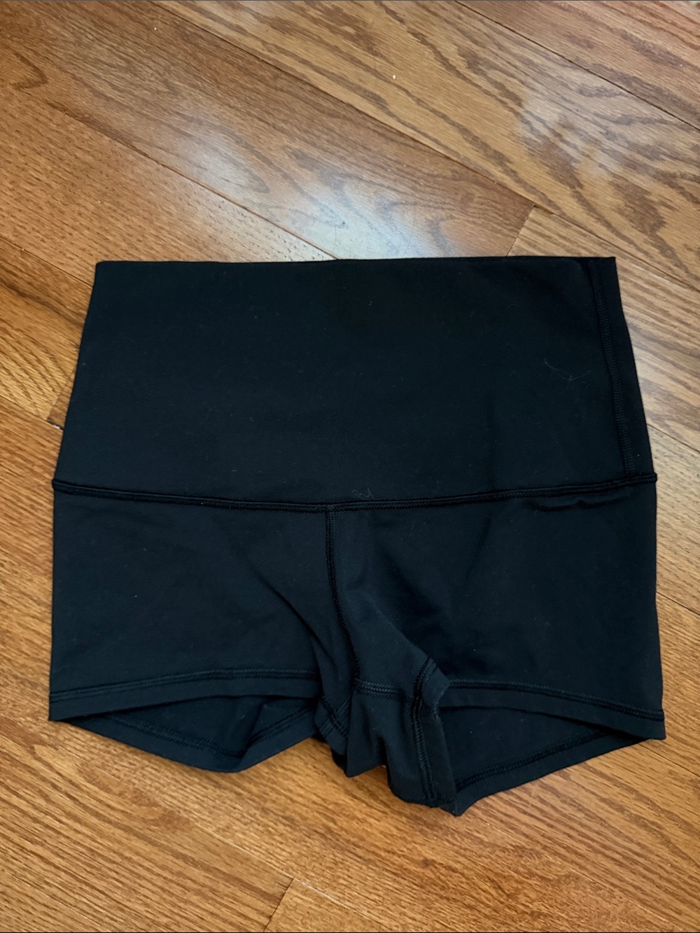 lululemon athletica Black shorts